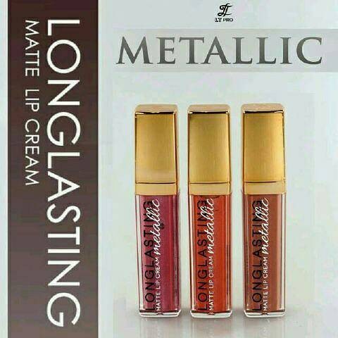 lt pro metalic matte lip cream