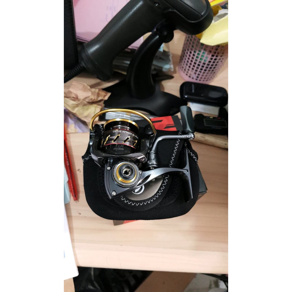 reel mini cetus attack 800 sw