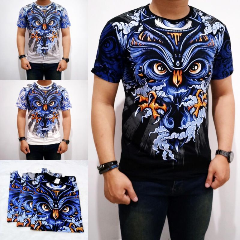 kaos distro pria owl new oriental kaos owl kaos distro