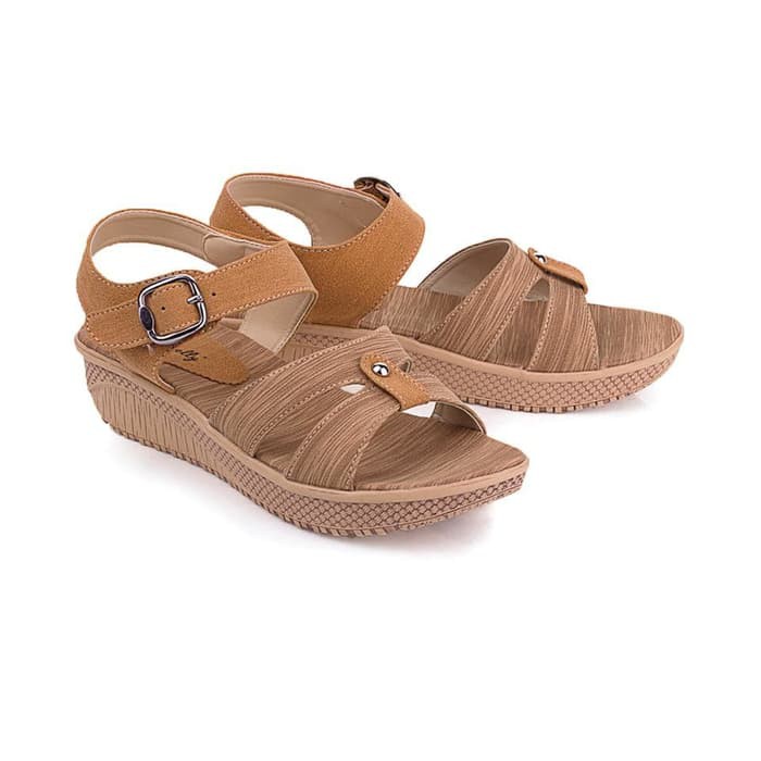 Sandal Tali Wanita Sepatu Sendal Cibaduyut LTE767