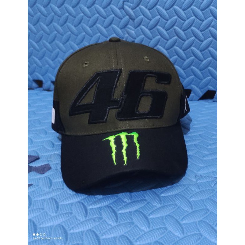 Topi Rossi - 46 Camp