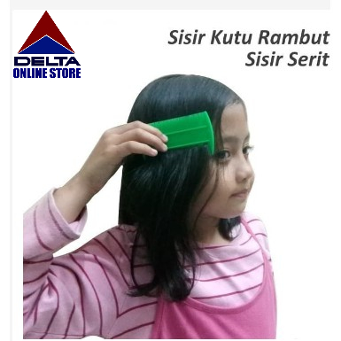 Sisir Serit Rambut/ Serit Kutu Sisir Serit Rambut/ Serit Kutu