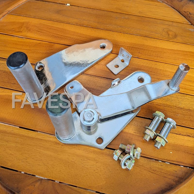 FOOTSTEP PIJAKAN VESPA MODEL SITO RACING UNDERBON