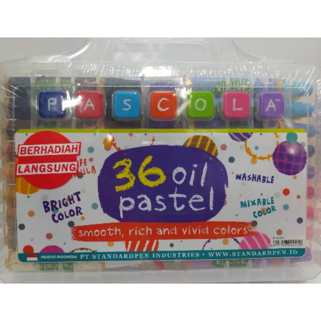 

Pascola oil pastel