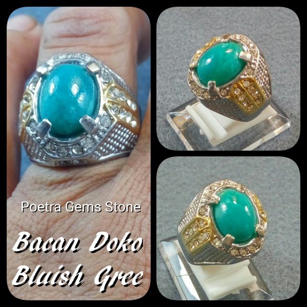 CINCIN BACAN DOKO SIZE KANTORAN KUALITAS SUPER PREMIUM SUPER TEMBUS SIZE KANTORAN