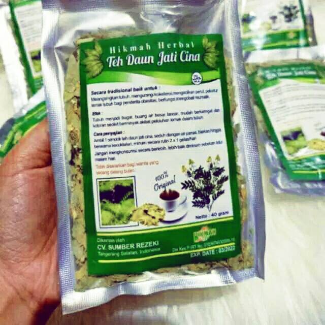 

Teh jati peluntur lemak