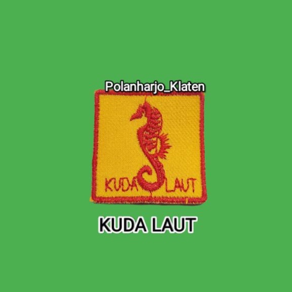 Tanda Regu Pramuka Putra Kuda Laut / Tanda Regu Kuda laut