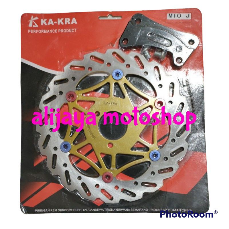 Piringan disc depan cakram depan Mio J model gerigi 300mm