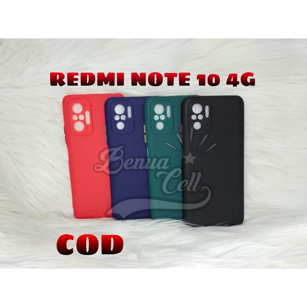 SOFTCASE MACARON XIAOMI REDMI NOTE 6 PRO -REDMI NOTE 10 4G -REDMI NOTE 10 PRO // SOFTCASE MACARON PROTECTION KAMERA - BD