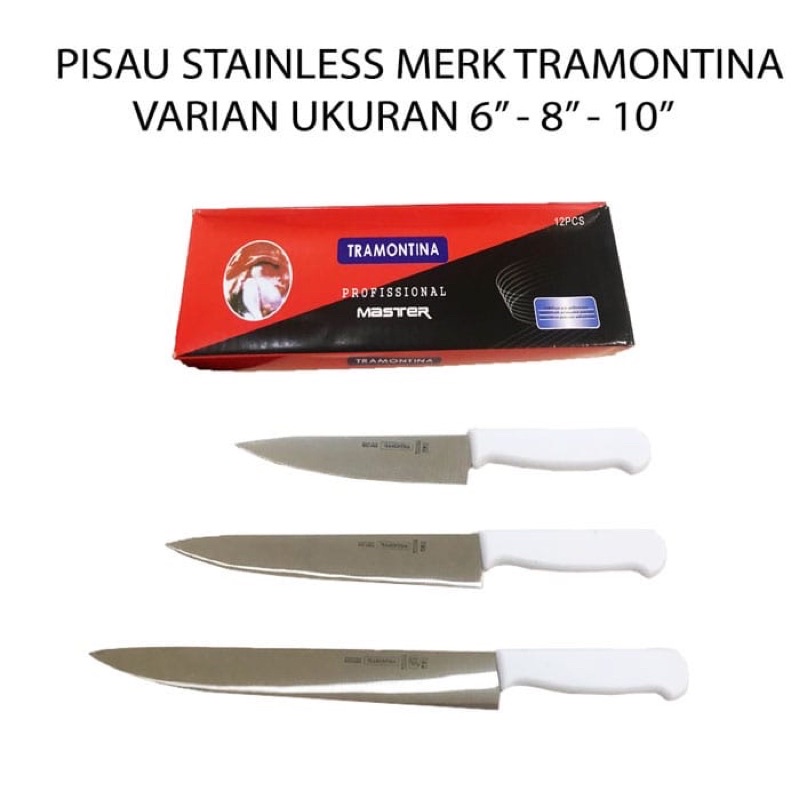 Pisau dapur stainless Tramontina