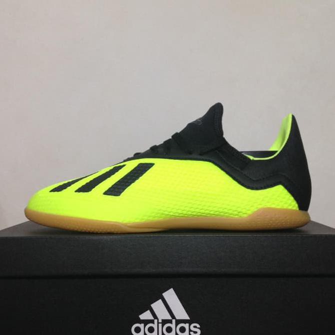 Diskon Sepatu Futsal Anak Adidas X Tango 18.3 In Jr Solar Yellow Db2426 Ori