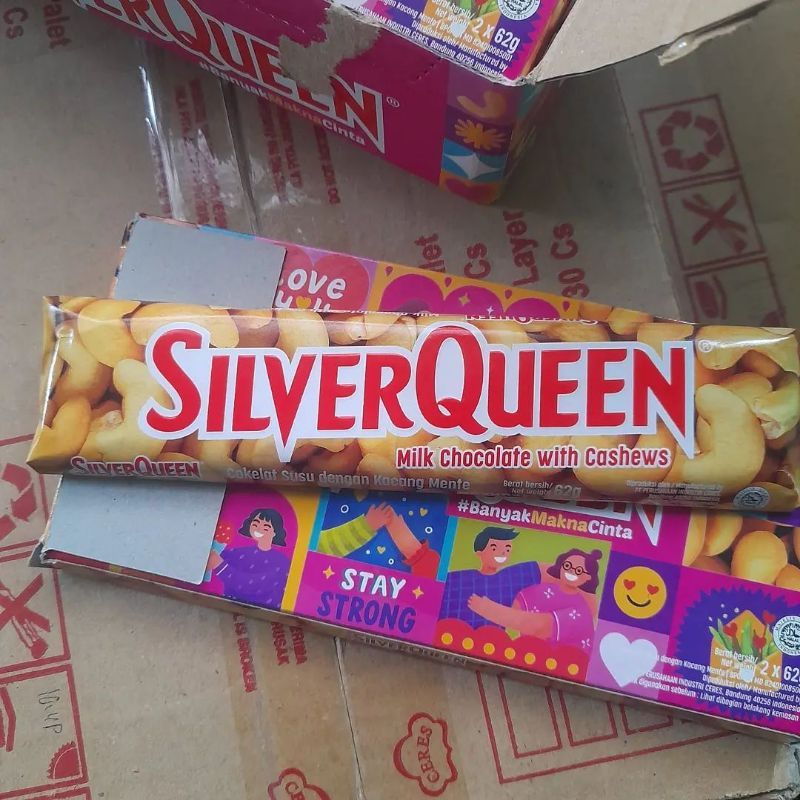 

silverqueen 62g