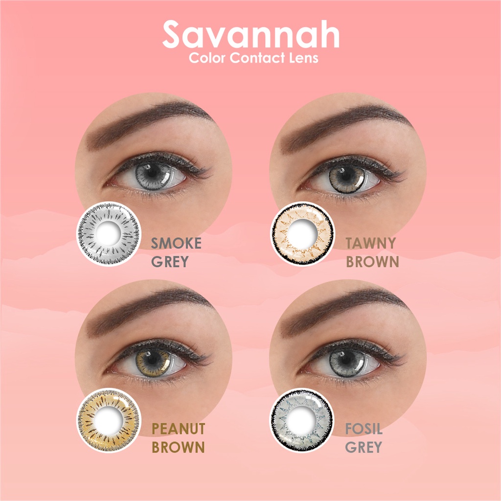 Softlens Savannah dia 15mm by Omega