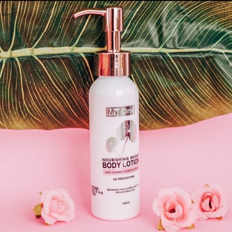 MYONE Parfum Whitening Body Lotion MY ONE BODY LOTION MYONE LOTION MYONE
