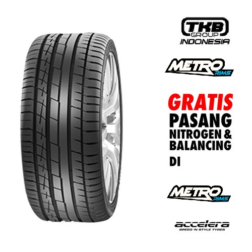 Ban Mobil Ring20 Tubles Murah Merk 255/55 R20 Merk ACCELERA IOTA ST68 255 55 R20 Ring 20