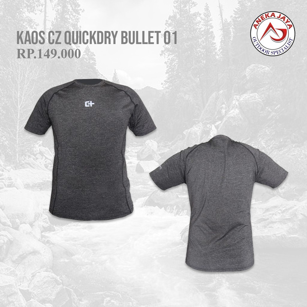 KAOS QUICK DRY CARTENZ BULLET 01