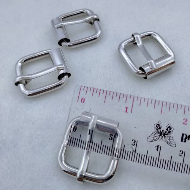 

Gesper roll nikel 2cm per pcs