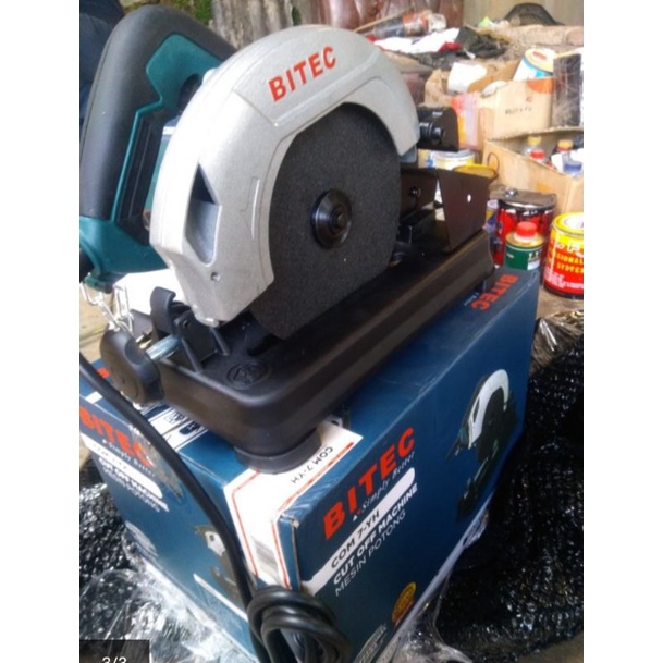 MESIN POTONG BESI MINI BITEC 7INCI