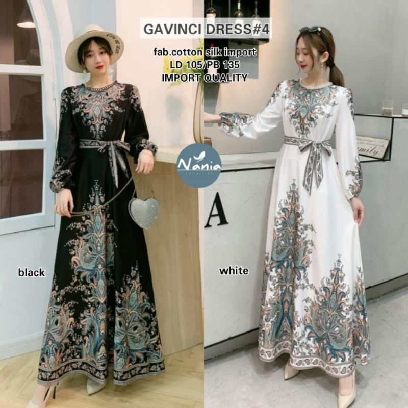 GAVINCI DRESS #4 BY NANIA