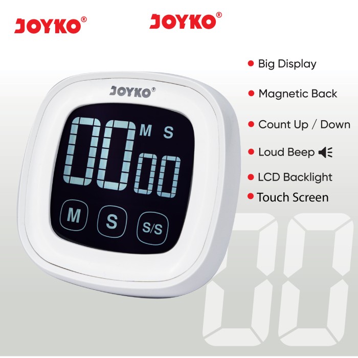 

Pengatur Waktu Digital Timer Joyko DGT-512