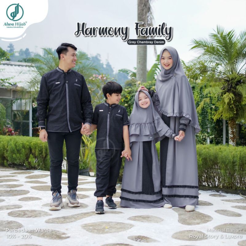 HARMONY FAMILY SET BY ALWA HIJAB