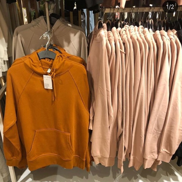 Hoodie Jastip h&m Men Women Unisex