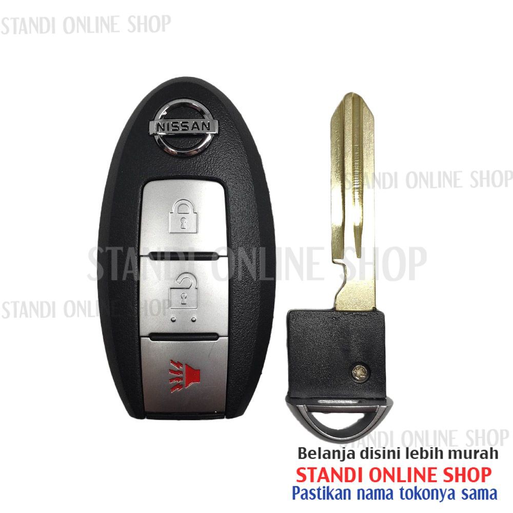 Remote Set Kunci Smart Key Lengkap Nissan XTrail X-Trail T31 Murah