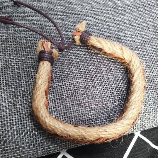 COD GELANG PRIA WOVEN MEN BRACELET WB003 01