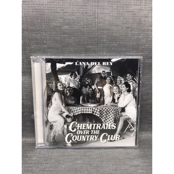 CD Lana Del Rey Chemtrails Over The Country Club Import Original
