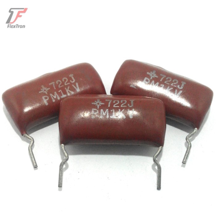 Capacitor / Kapasitor Milar 722 / 7,2nF 1KV / 1000V