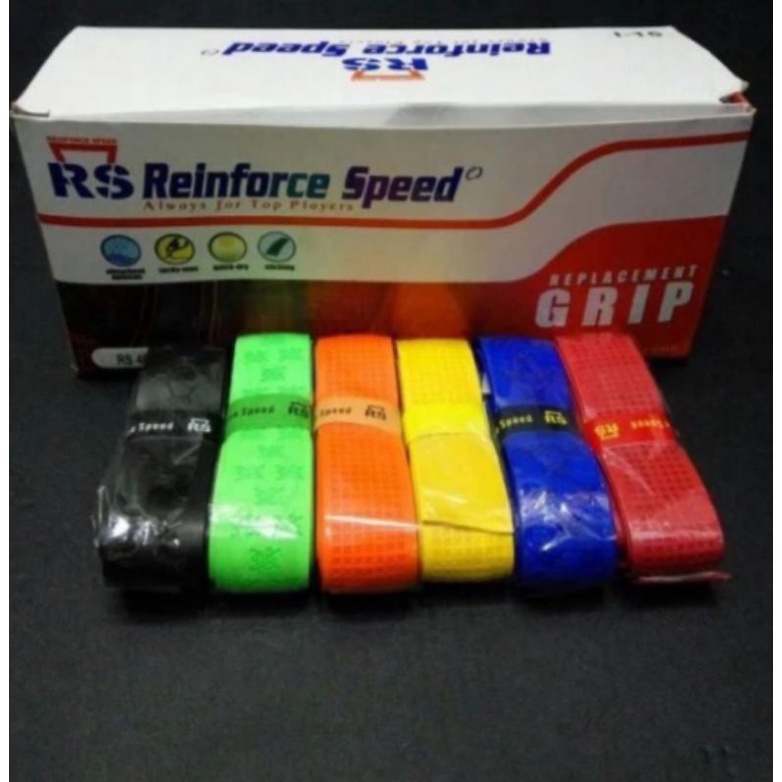 Grip Raket RS Tebal /Grip Karet RS Tebal