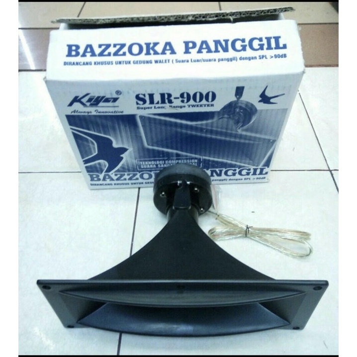 Tweeter Panggil SLR-900 KIYA/ Speaker walet /audio walet /alat panggil walet/ audax / tweeter walet