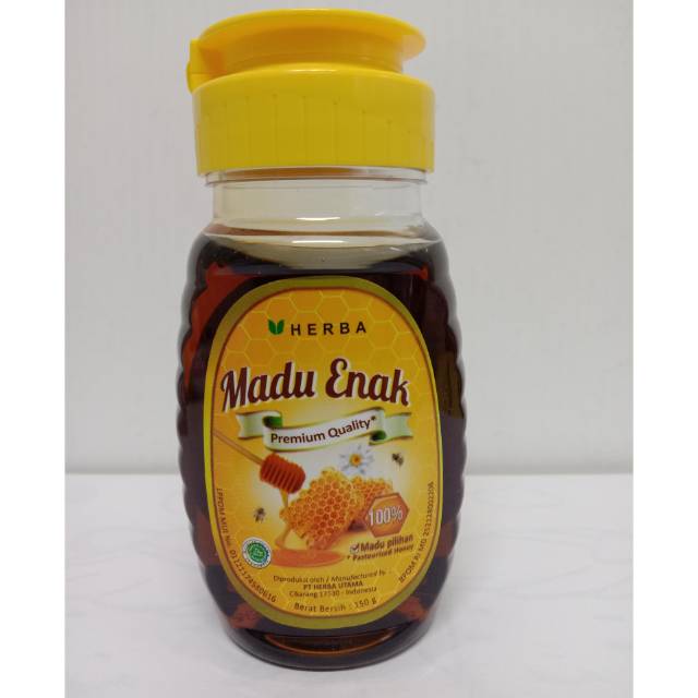 

Madu enak botol 150 gram