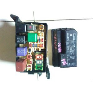 fuse box all new corolla 1 6 Terbaik