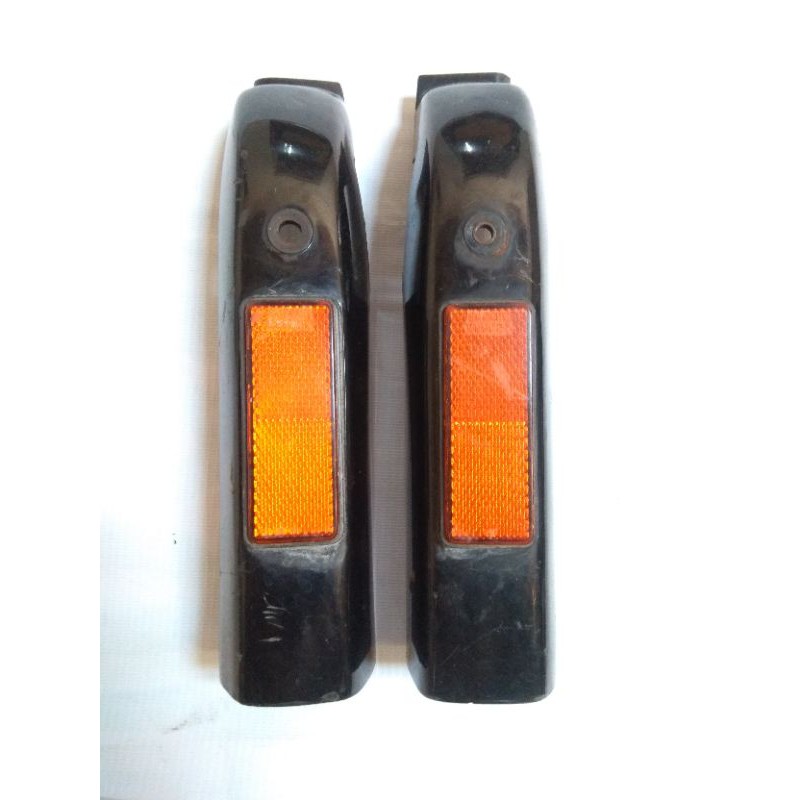 tutup shock depan rc bravo rc100 rc80 mata kucing rc bravo cover shock RC bravo original