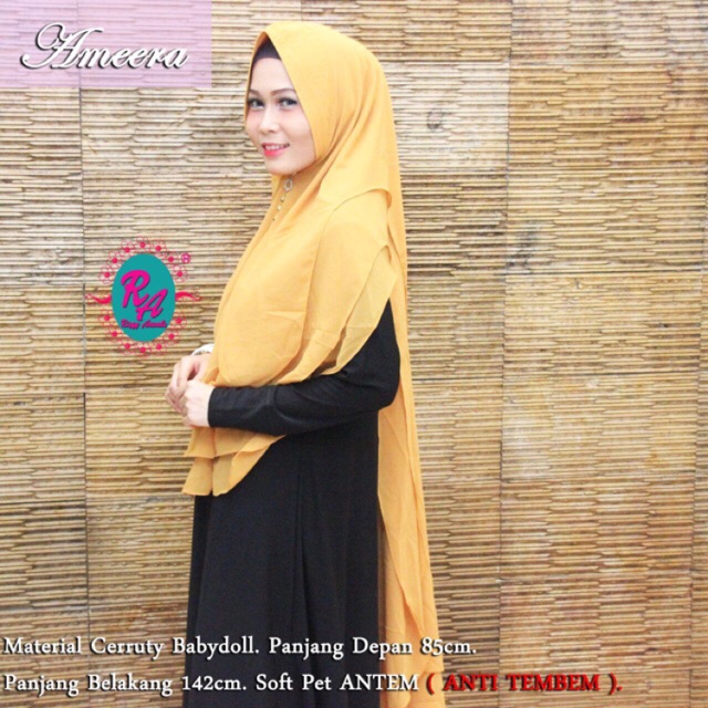 Khimar ameera by RA