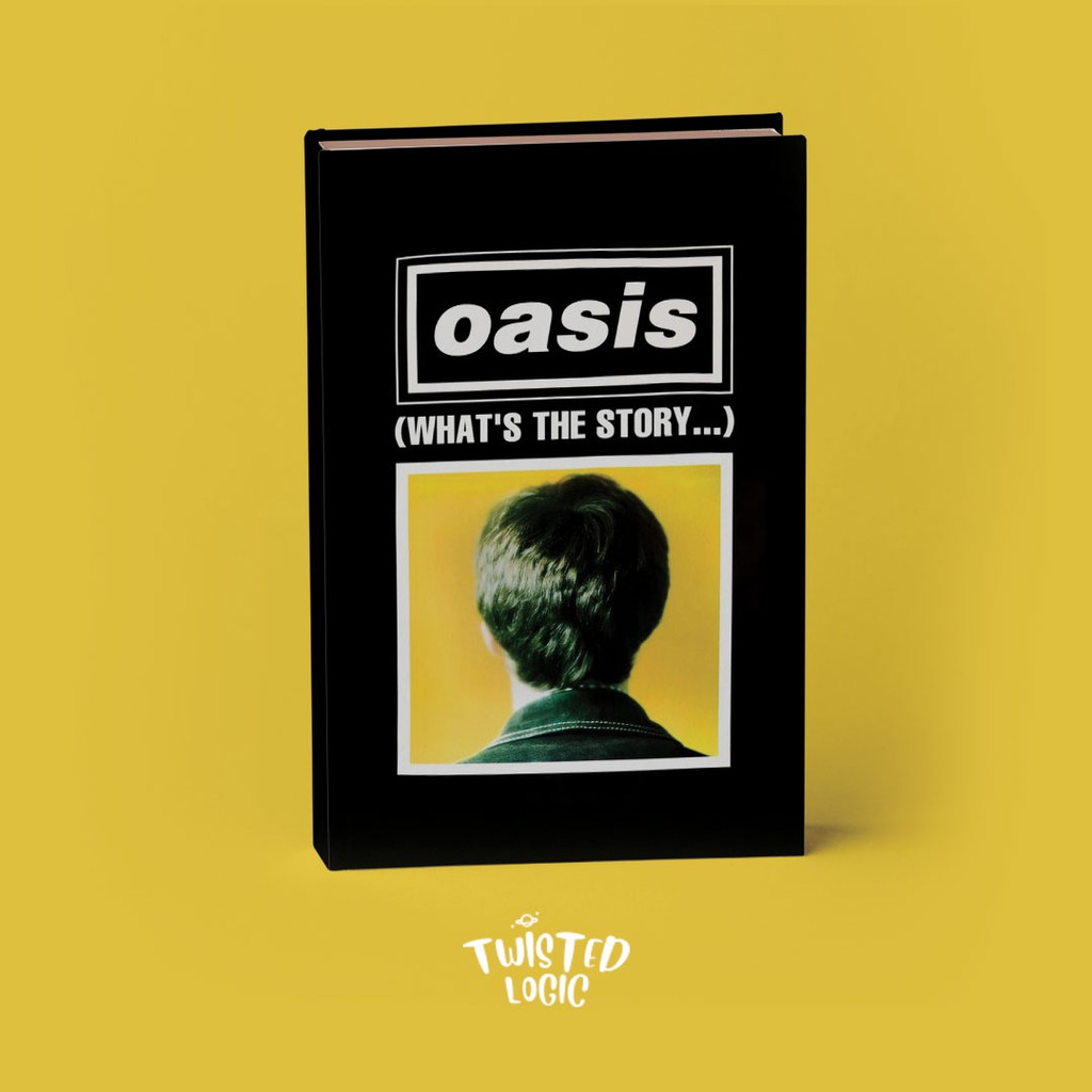 

Aesthetic Notebook Hardcover | Oasis BAnd