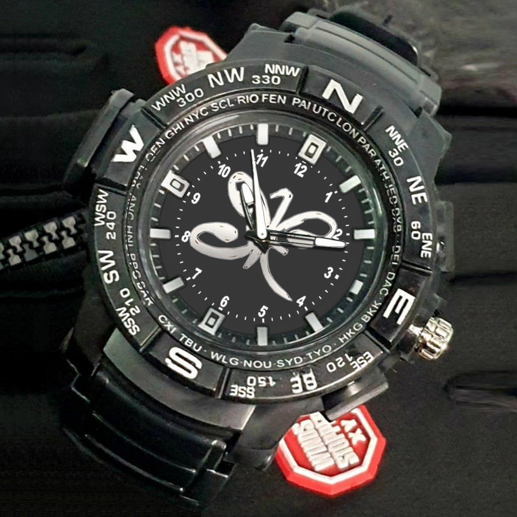 (EXCLUSIVE) Jam Tangan BIP BAND motif 4 Sport Bagus