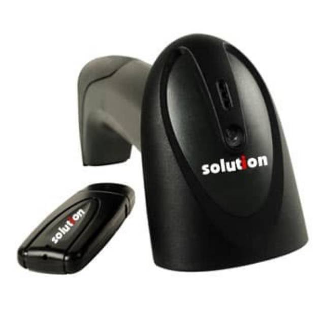 SOLUTION BS201 USB Port Barcode Scanner Wireless