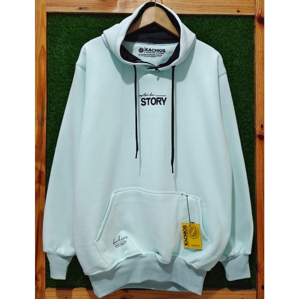 Sweater Hoodie Pria Distro Flece Tebal Sweatshirt Hoodie Original Kachios ko