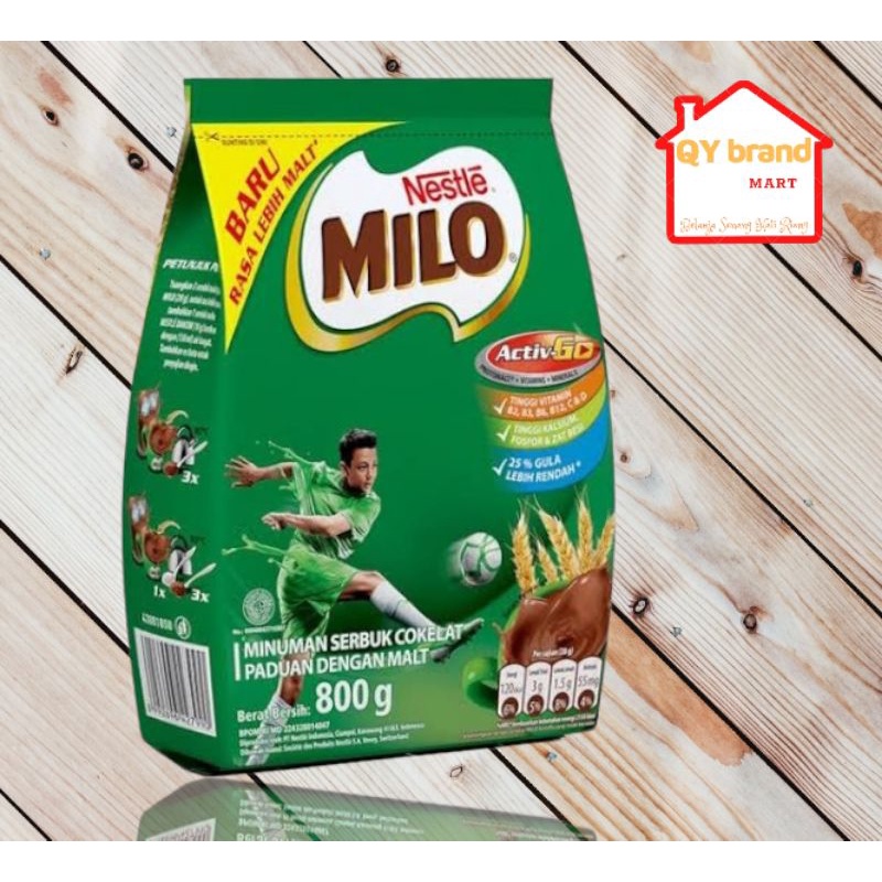 

MILO Activ-Go Pouch 800 g