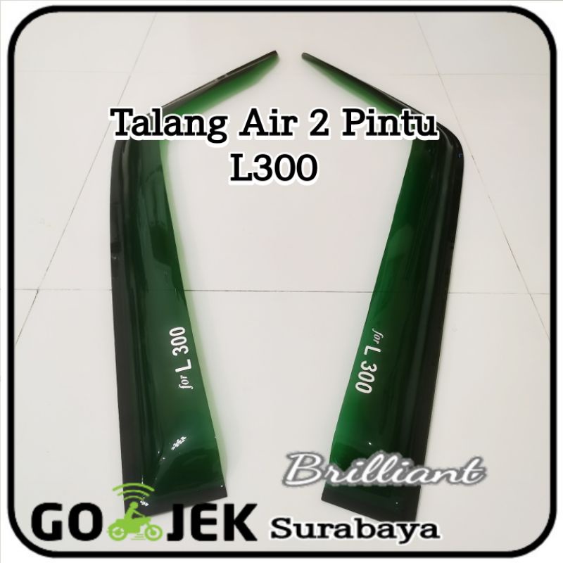 Talang Air 2 Pintu Depan - Mitsubishi L300