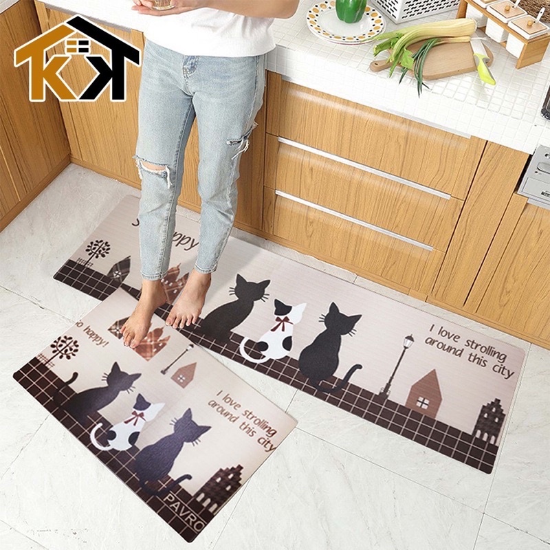 PRELOVED SET KARPET ALAS DAPUR