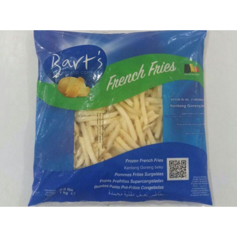 

Bart's Shoestring French Fries