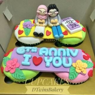 88 Gambar Roti Anniversary Romantis HD Terbaru