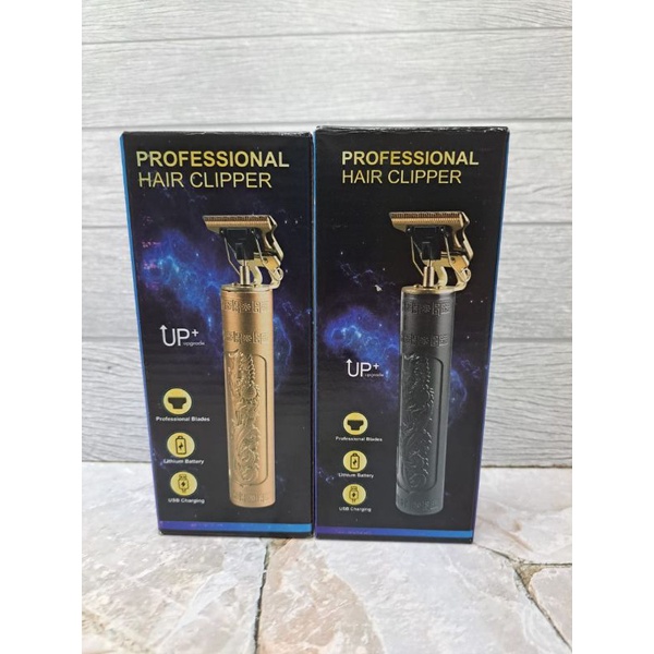 Professional Hair Klipper mini Alat Cukur Elektrik Trimmer Kumis Jenggot Skin UKIR