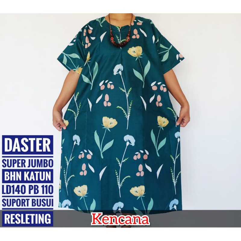 Daster super jumbo ld 140 ! Ecer hrga grosir Daster murah daster midi