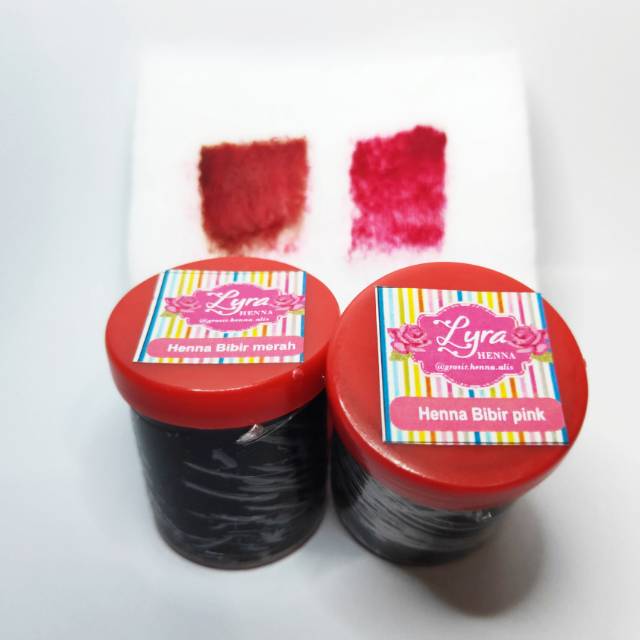 HENNA BIBIR TERMURAH