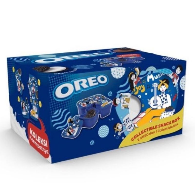 Oreo 2 pcs plus family Snack Tumbler