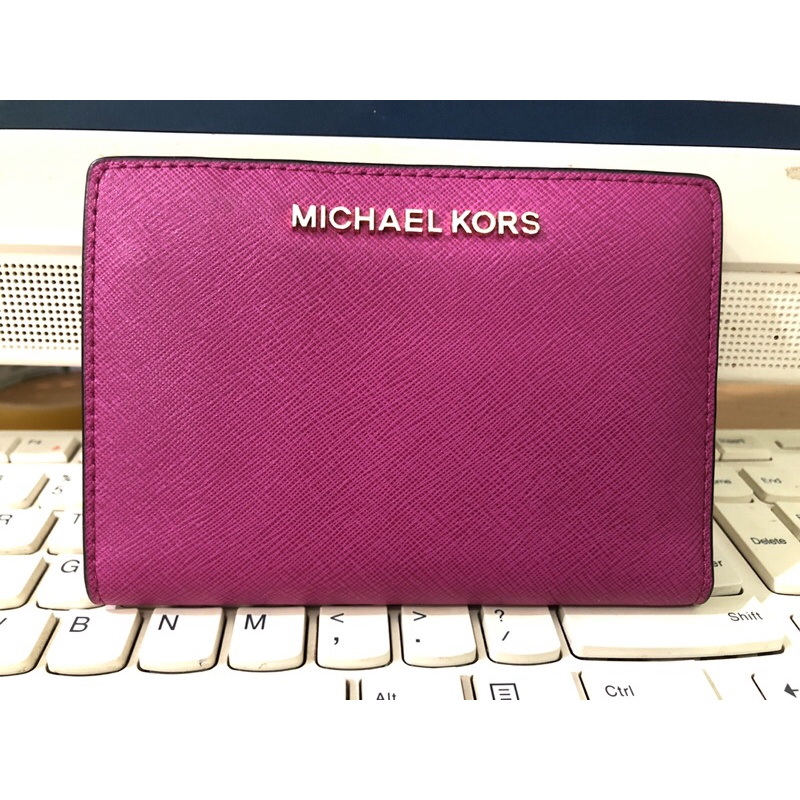 Dompet MK Michael Kors ORIGINAL warna fuschia